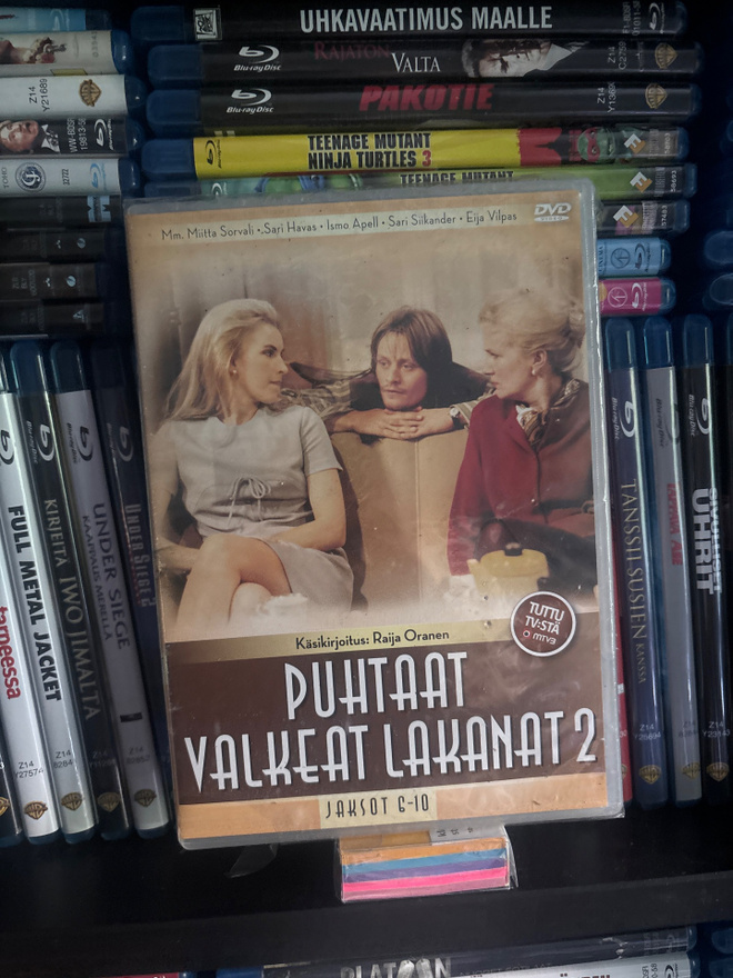 (Uusi) Puhtaat valkeat lakanat 2 (2009)
