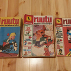 Ruutu suuri sarjakuvalehti KAIKKI NUMEROT! - pikkukuva 1