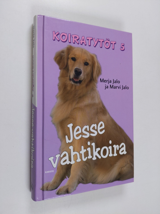 Merja Jalo : Jesse vahtikoira
