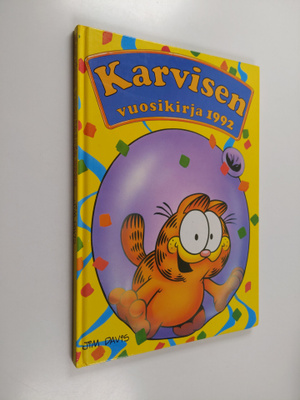 Jim Davis : Karvisen vuosikirja 1992