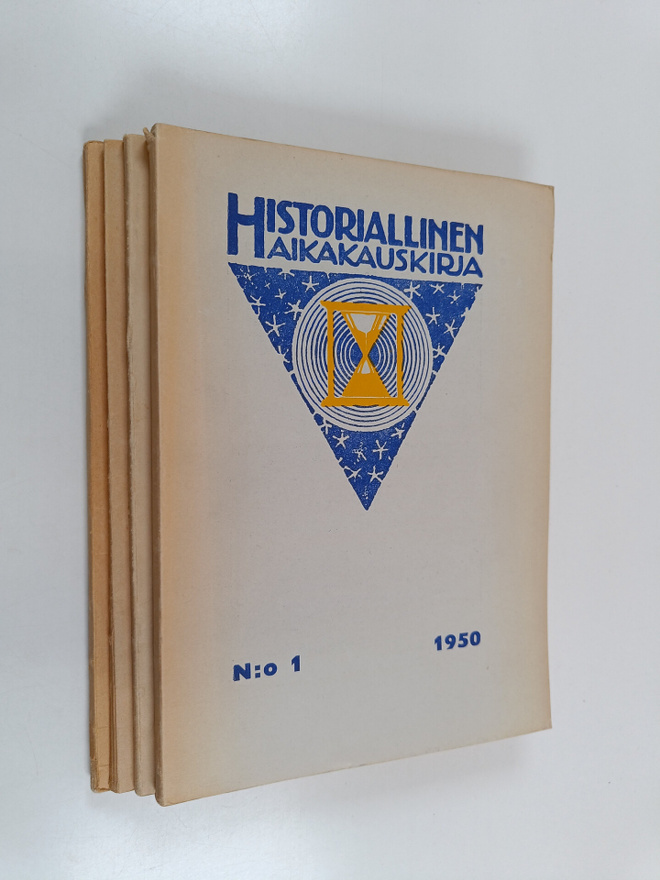Historiallinen aikakauskirja vuosikerta 1950 (1-4)
