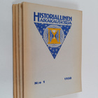 Historiallinen aikakauskirja vuosikerta 1950 (1-4) - pikkukuva 1