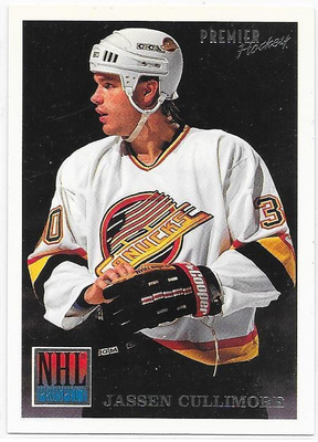 1994-95 Topps Premier #477 Jassen Cullimore Vancouver