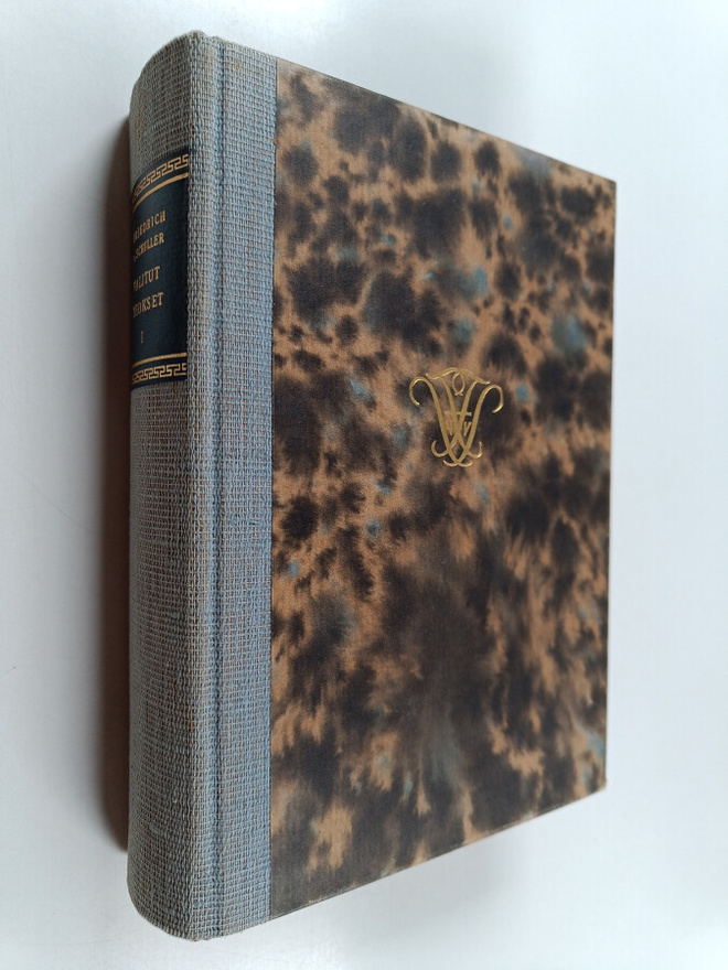 Friedrich von Schiller : Valitut teokset 1 ; Runoja ; Ros...