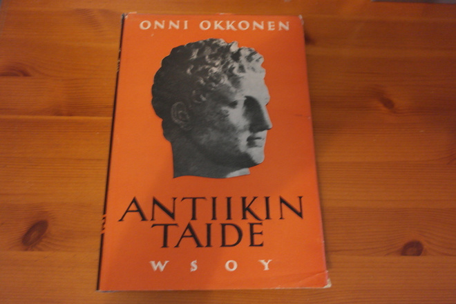 Onni Okkonen:Antiikin taide.Sid.