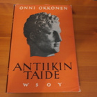 Onni Okkonen:Antiikin taide.Sid. - pikkukuva 1