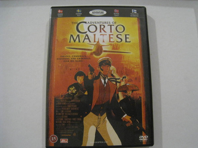 Corto Maltese DVD The adventures of