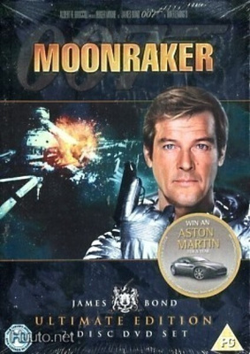 * James Bond Moonraker Ultimate Edition R2 Uusi Lue Kuvaus