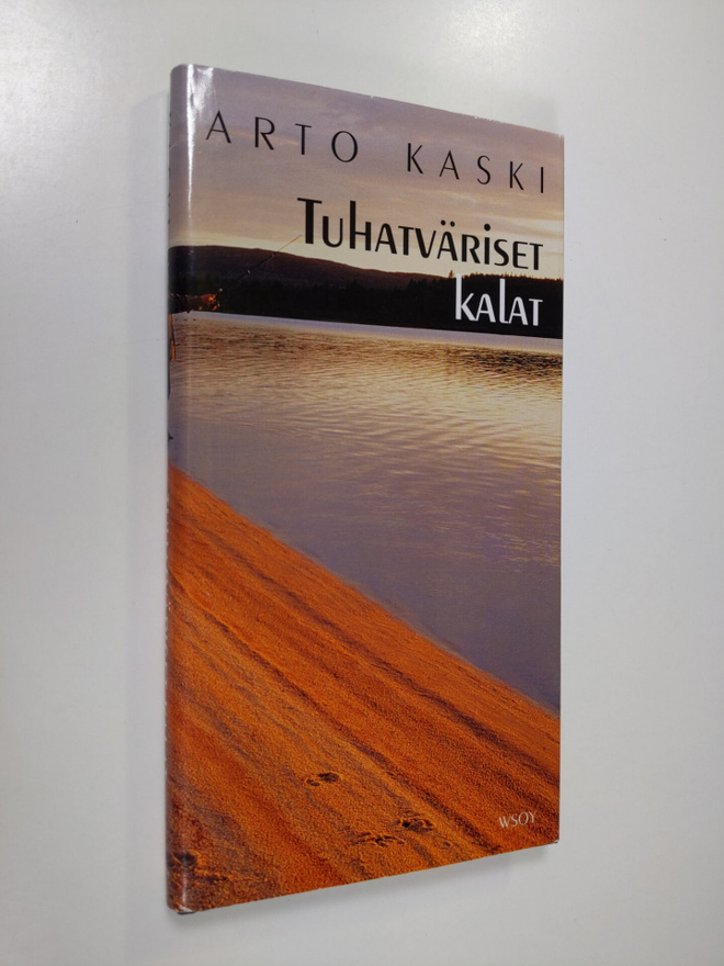 Arto Kaski : Tuhatväriset kalat : novelleja