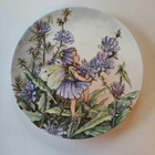 Kukkaiskeiju ' The Chicory Fairy ' seinälautanen! - pikkukuva 1
