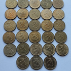 50 penniä vuodet 1963-1990, 28 kpl, circ - pikkukuva 5