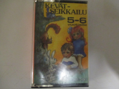 KEVÄTSEIKKAILU 5-6 VUOTIAILLE