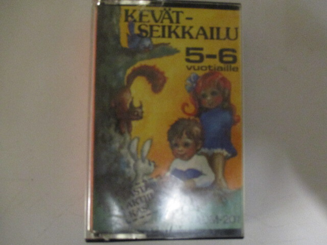 KEVÄTSEIKKAILU 5-6 VUOTIAILLE