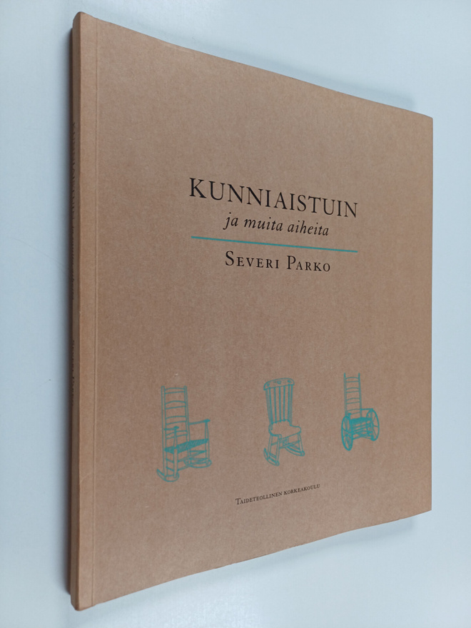 Severi Parko : Kunniaistuin ja muita aiheita