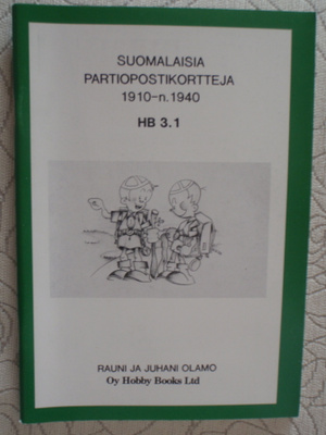 Suomalaisia partiopostikortteja HB 3.1