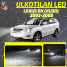 RX (XU30) 2003-2008 Ulkoiset LED -valot - pikkukuva 1