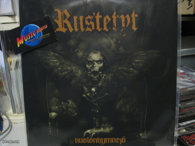 RIISTETYT - KUOLONHYMNEJÄ M-/M- FIN 2010