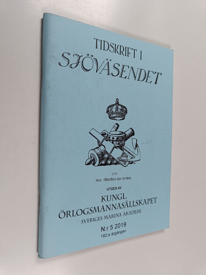 Tidskrift i sjöväsendet N:r 5/2019