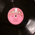 Decca F 10170, The Stargazers ja Lys Assia, savikiekko. - pikkukuva 3