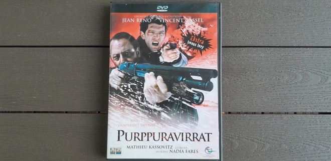 DVD: Purppuravirrat 2xDVD (Jean Reno, 2000) *Egmont*