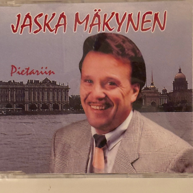 Jaska Mäkynen: Pietariin