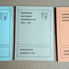 Tampereen Kaupungin Liikennelaitos taskutietoa 1976 -78 -79 - pikkukuva 1