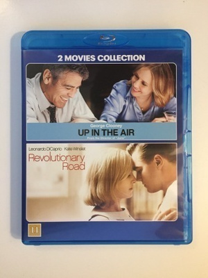 Up In The Air + Revolutionary Road  -   (2 Blu-ray)