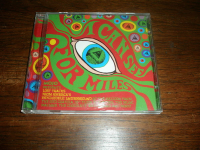 I can see for miles CD Mojo April 2009