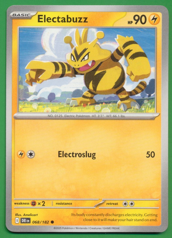 Pokémon Electabuzz