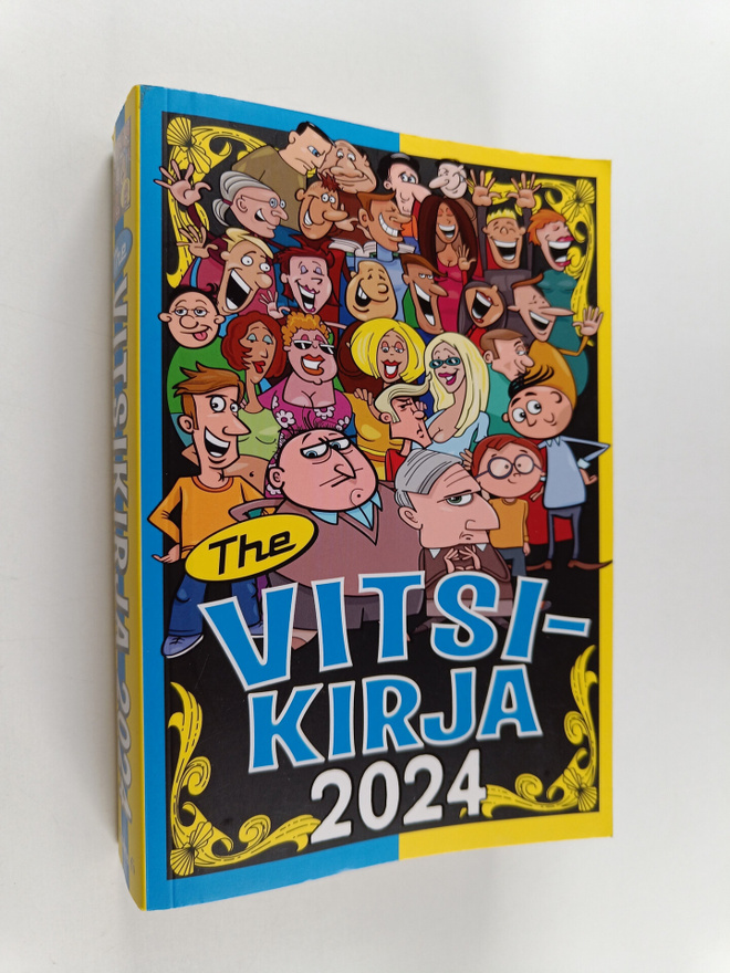 Joachim Readme : The Vitsikirja 2024