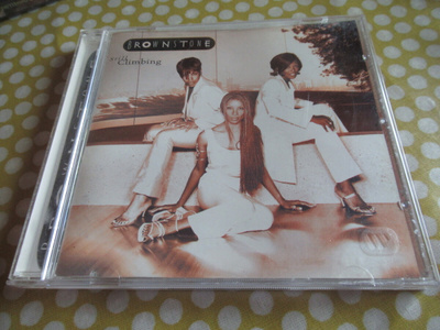 BROWNSTONE - STILL CLIMBLING CD