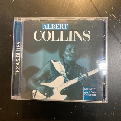 Albert Collins - Texas Blues CD