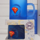 SUPERMAN 3D ROTATING LOGO CRYSTAL MUG	(38 032)	pyörivä logo - pikkukuva 2
