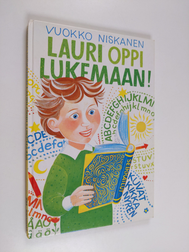 Vuokko Niskanen : Lauri oppi lukemaan!