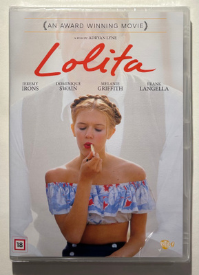 LOLITA - DVD, uusi