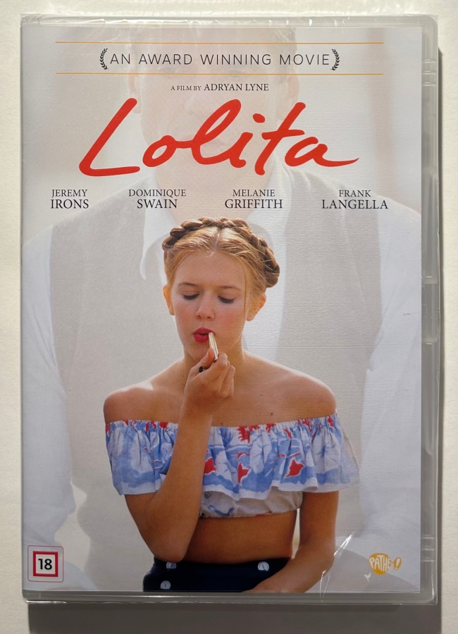 LOLITA - DVD, uusi