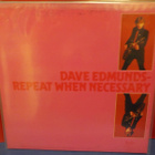 DAVE EDMUNDS - REPEAT WHEN NECESSARY U.S -79 M-/M- LP - pikkukuva 2