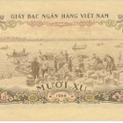 Vietnam 10 Dong 1966 P37 Muoi Xu #663 - pikkukuva 2