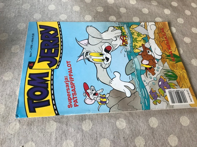 TOM & JERRY 7/1995 HYVÄ
