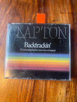Eric Clapton - Back Trackin’ 2 x cd