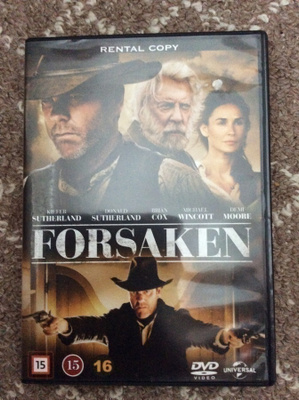 Forsaken DVD