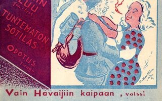 TANSSI-SÄVEL UUTUUKSIA NRO 12 (1942)