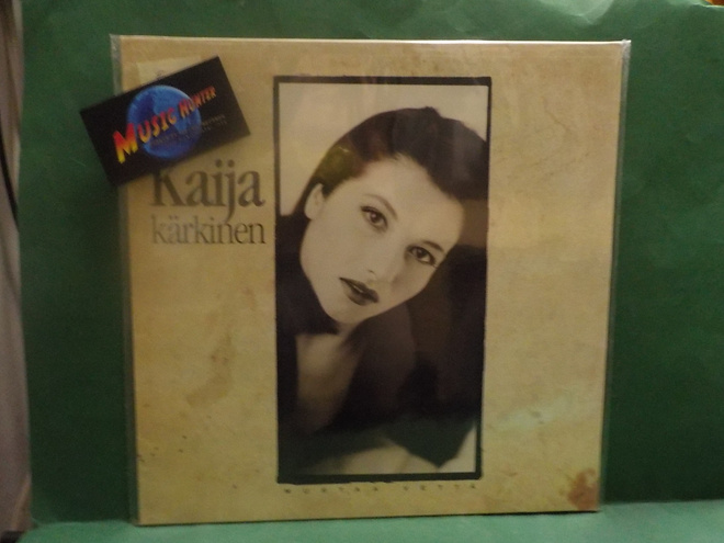 KAIJIA KÄRKINEN - MUSTAA VETTÄ M-/M- SUOMI 1991 LP