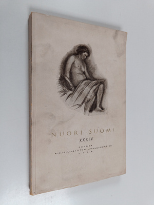 Nuori suomi 34 : Suomen kirjailijaliiton joulujulkaisu 1924
