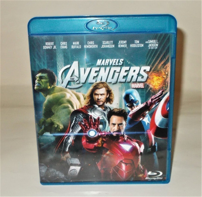 THE AVENGERS  (BD)