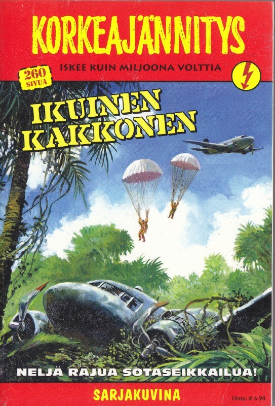 Korkeajännitys 6/2010 Ikuinen kakkonen