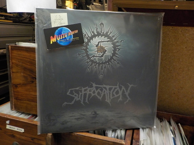 SUFFOCATION US 2016 silver/grey M-/M- LP