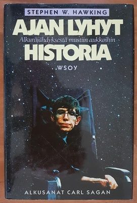 Stephen Hawking: Ajan lyhyt historia