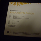 LAURA VOUTILAINEN: Rakkauden soturi CDS ( Sis.postikulut ) - pikkukuva 2