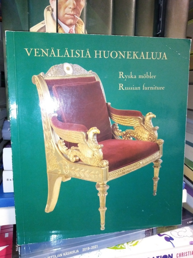 Juuti -  Kokki :  Venäläisiä huonekaluja